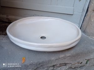 lavabo-artisanal-ovale